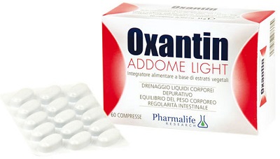OXANTIN ADDOME LIGHT 60 COMPRESSE - Doctor Vinz