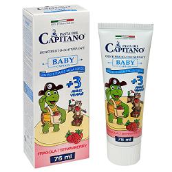 PASTA CAPITANO DENTIFRICIO BABY FR 75 ML - Doctor Vinz