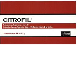 CITROFIL 20 BUSTINE 4,5 G - Doctor Vinz