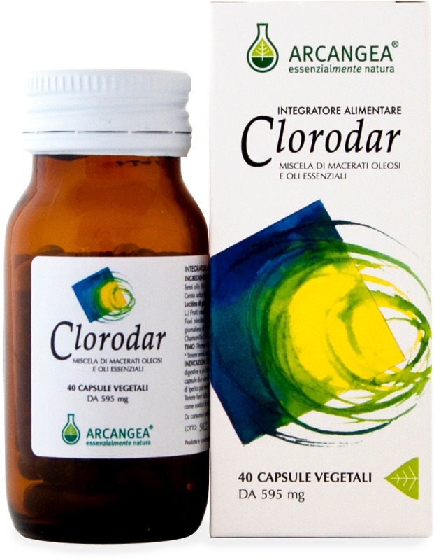 CLORODAR 100 CAPSULE VEGETALI - Doctor Vinz