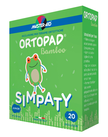 CEROTTO OCULARE PER ORTOTTICA ORTOPAD SIMPATY REGULAR 5,7X8,2 50 PEZZI - Doctor Vinz