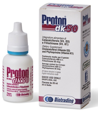 PROTON DK 50 GOCCE 20 ML - Doctor Vinz