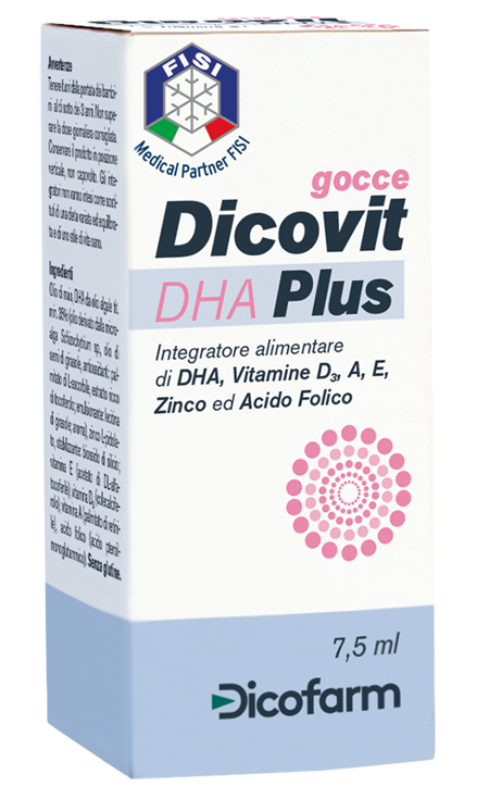 DICOVIT DHA PLUS 7,5 ML - Doctor Vinz