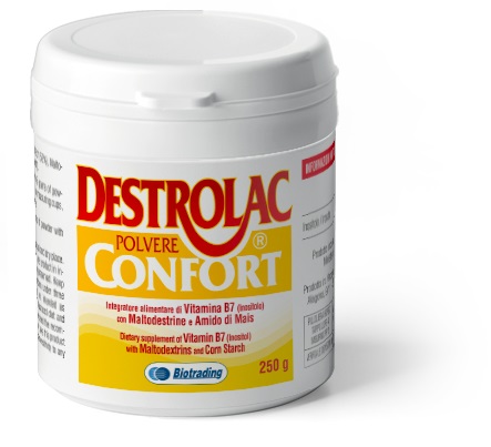 DESTROLAC CONFORT POLVERE 250 G - Doctor Vinz