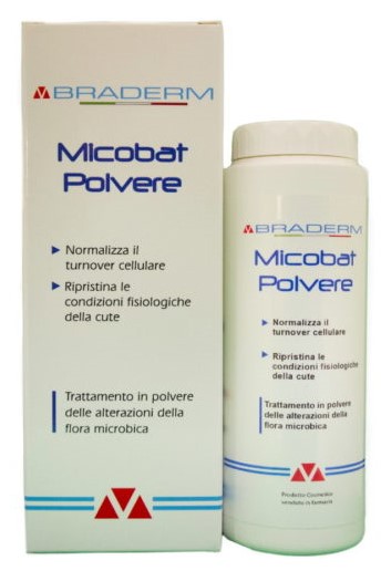 MICOBAT POLVERE 75 G BRADERM - Doctor Vinz