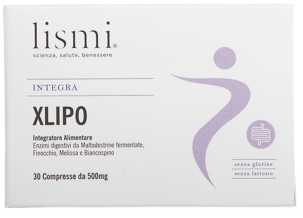XLIPO 30 COMPRESSE 16,5 G - Doctor Vinz