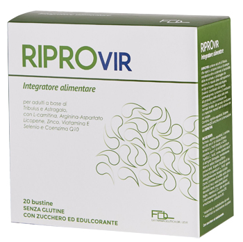 RIPROVIR 20 BUSTINE 5500MG - Doctor Vinz