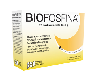BIOFOSFINA 20 BUSTINE DA 5 G GUSTO LIMONE - Doctor Vinz