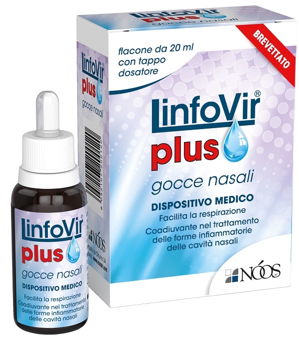 LINFOVIR PLUS GOCCE NASALI 20 ML - Doctor Vinz