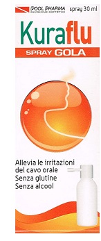 KURAFLU SPRAY GOLA 30 ML - Doctor Vinz