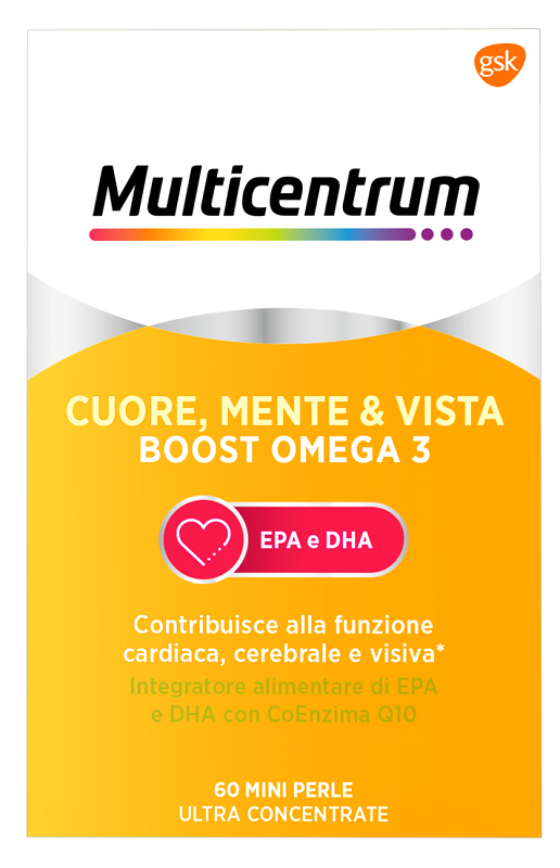 MULTICENTRUM MYOMEGA3 60 MINI PERLE - Doctor Vinz