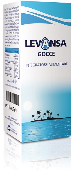LEVANSA GOCCE 50 ML - Doctor Vinz