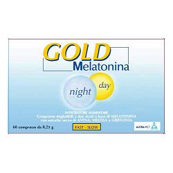 MELATONINA GOLD HTP 1MG 60 COMPRESSE - Doctor Vinz