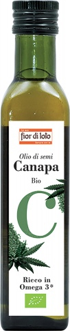 OLIO SEMI CANAPA BIO 250 ML - Doctor Vinz