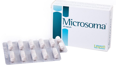 MICROSOMA 30 CAPSULE - Doctor Vinz