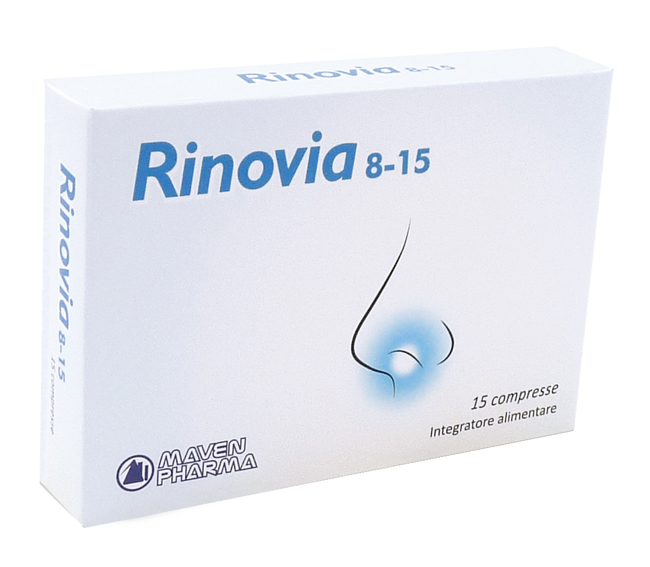 RINOVIA 8-15 15 COMPRESSE - Doctor Vinz
