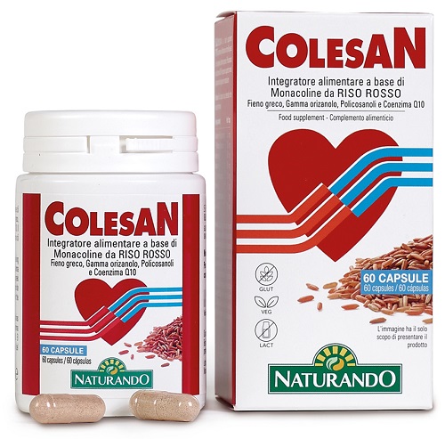 COLESAN 60 CAPSULE - Doctor Vinz