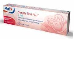 TEST GRAVIDANZA MEDS 1 PEZZO - Doctor Vinz