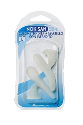 NOK SAN CUSCINETTO DITA A MARTELLO CON INFRADITO L - Doctor Vinz