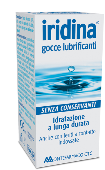 IRIDINA GOCCE LUBRIFICANTI 10 ML - Doctor Vinz