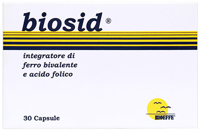 BIOSID 30 CAPSULE 8,15 G - Doctor Vinz