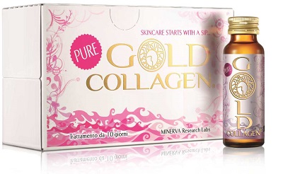 GOLD COLLAGEN PURE 10 FLACONI 50 ML - Doctor Vinz