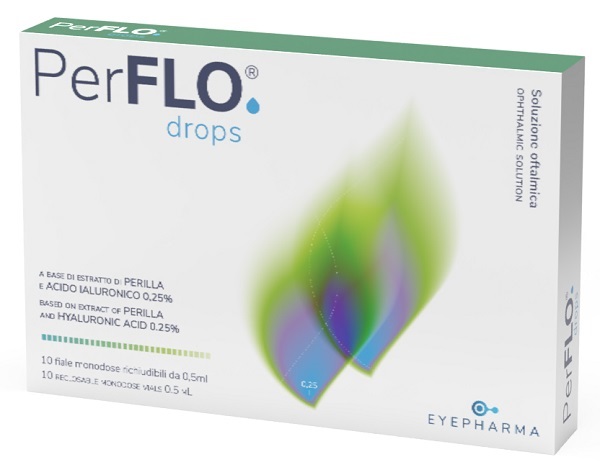 PERFLO DROPS GOCCE OCULARI 10 FIALE MONODOSE - Doctor Vinz