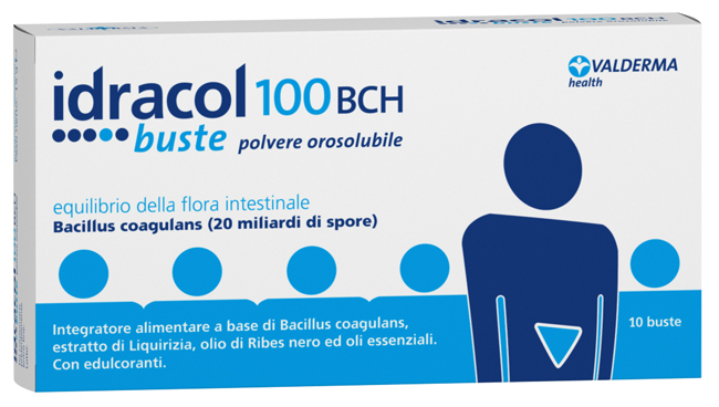 IDRACOL BCH 10 BUSTINE OROSULOBILI 15 G - Doctor Vinz