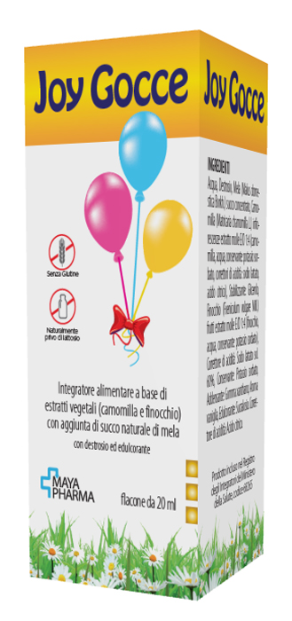 JOY GOCCE 25 ML - Doctor Vinz