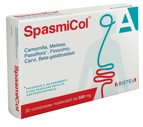 SPASMICOL 30 COMPRESSE MASTICABILI 500 MG - Doctor Vinz