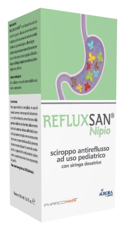 REFLUXSAN NIPIO SCIROPPO ANTIREFLUSSO 150 ML - Doctor Vinz