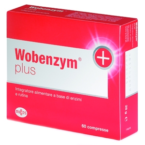 WOBENZYM+ PLUS 60 COMPRESSE - Doctor Vinz