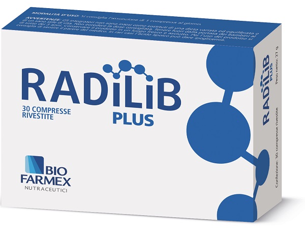 RADILIB PLUS 30 COMPRESSE - Doctor Vinz
