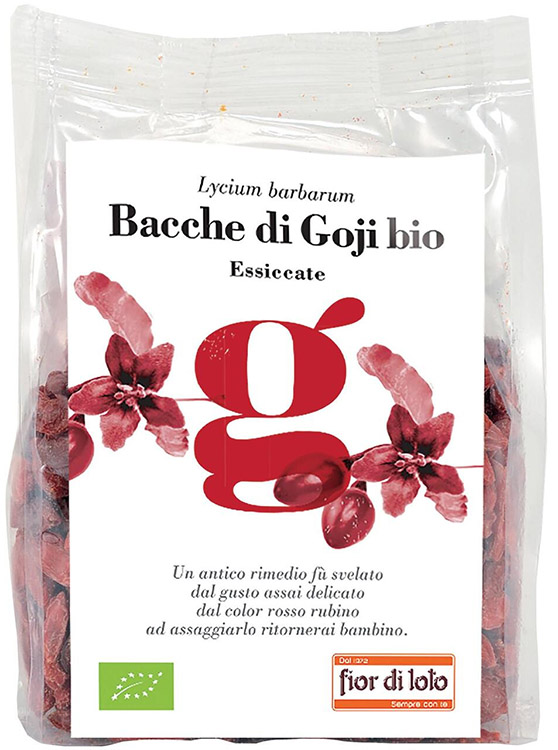 BACCHE GOJI ESSICCATE BIO 80 G - Doctor Vinz