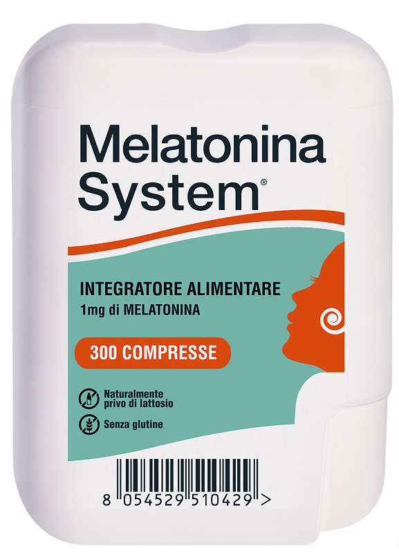 MELATONINA SYSTEM 300 COMPRESSE 1 MG - Doctor Vinz