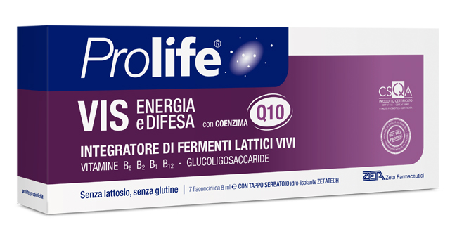 PROLIFE VIS 7 FLACONCINI - Doctor Vinz