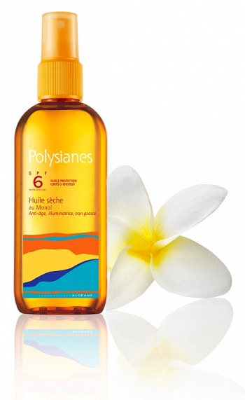 LES POLYSIANES OLIO SECCO SPF 6 PER CORPO E CAPELLI 150 ML - Doctor Vinz