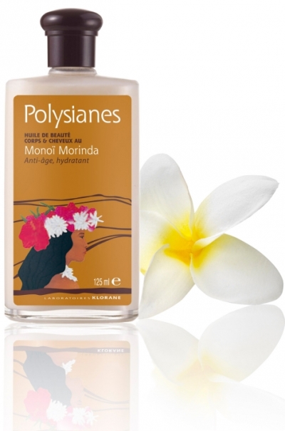 LES POLYSIANES OLIO DI BELLEZZA MONOI MORINDA 125 ML - Doctor Vinz