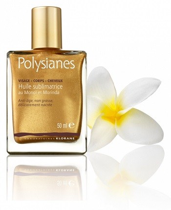 LES POLYSIANES OLIO SUBLIMATORE MADREPERLATO CORPO 50 ML - Doctor Vinz
