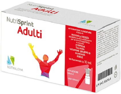 NUTRISPRINT 10 FLACONCINI 10 ML - Doctor Vinz