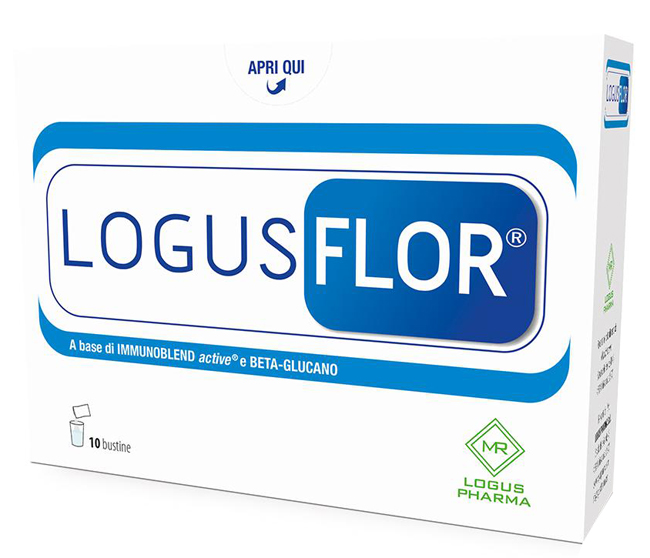 LOGUSFLOR 10 BUSTINE 3 GRAMMI - Doctor Vinz