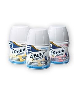 ENSURE COMPACT BANANA 4 BOTTIGLIE DA 125 ML - Doctor Vinz