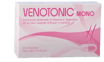 VENOTONIC MONO 20 COMPRESSE 850 MG - Doctor Vinz