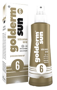 GOLDERM SUN SPF 6 SPRAY 200 ML - Doctor Vinz