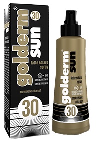 GOLDERM SUN SPF 30 SPRAY 100 ML - Doctor Vinz