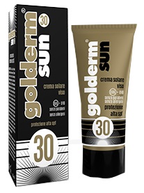 GOLDERM SUN SPF 30 CREMA VISO 50 ML - Doctor Vinz