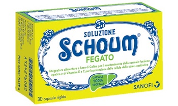SOLUZIONE SCHOUM FEGATO 30 COMPRESSE - Doctor Vinz