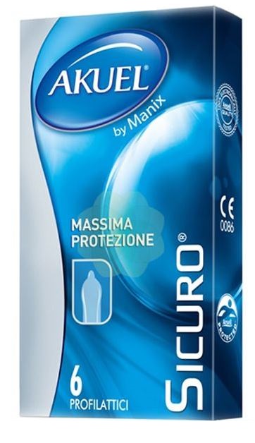 PROFILATTICO ANSELL BY MANIX SICURO B 6 PEZZI - Doctor Vinz