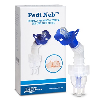 AMPOLLA AEROSOLTERAPIA PEDINEB INFANT CON CIUCCIO - Doctor Vinz