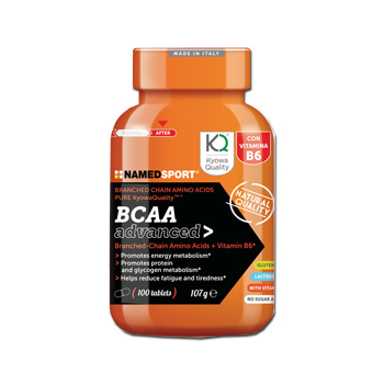 BCAA ADVANCED 100 COMPRESSE - Doctor Vinz